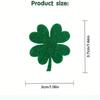 50pcs 3 Colors Cartoon Felt Cloth Four-leaf Exquisite Love Handmade DIY Hair Accessories Decorative Accessories Materials Kit