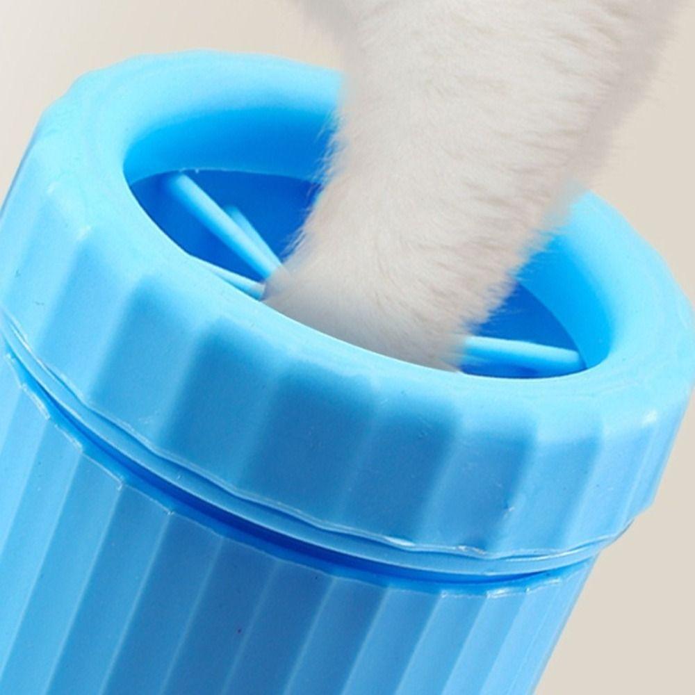 USB Rechargeable Dog Foot Washer Portable Paw Washer Cup Intelligent Pet Paw Washer  Foot Cleaning