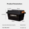 1PC Outdoor Tissue Case Desktop Napkin Paper Storage Box Portable Camping Picnic Seasoning Bottle Organizer Sundries Bucket