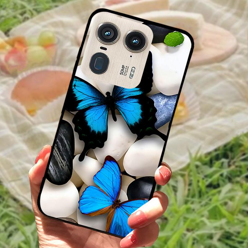 For Motorola Edge 50 ultra Case Marble Soft Silicone Shockproof Coque For Moto Edge 50 Fusion Protect Phone Case Edge50 ultra