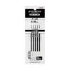 Mitsubishi Bleistift Kugelschreibermine Jet Stream 0,38 schwarz 5 Stück SXR385P.24 x 3er Set
