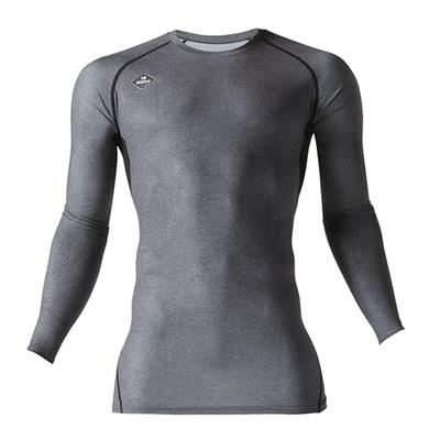 [BURTLE] [Burtle] Long-sleeve Innerwear Air Fit Unisex 4070 Compression Innerwear L 52 Bark