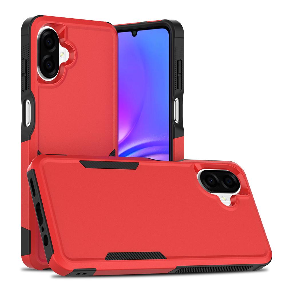 

for Galaxy A07 4G Protective Phone Case ,Shockproof Dual Layer Hard Cover for Samsung Galaxy A07 4G With Screen Protector PC TPU&Case & Screen Protector&Galaxy A07 4G