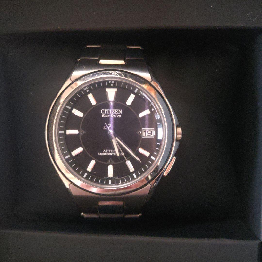 CITIZEN ATTESA Eco-Drive Watch Black
