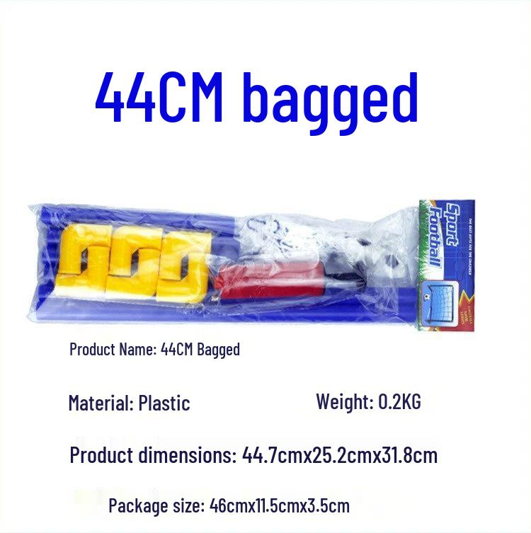 Kids' Portable Foldable Sports Goal: Indoor/Outdoor Soccer, Ball Hoop, Ice Hockey Net Toy