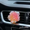 Luxury Rose Car Air Freshener and Vent Ornament
