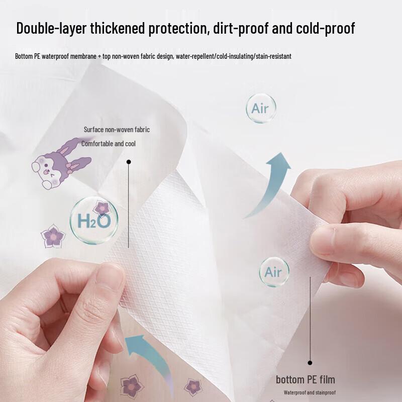 JAJALIN Disposable Travel Toilet Seat Covers