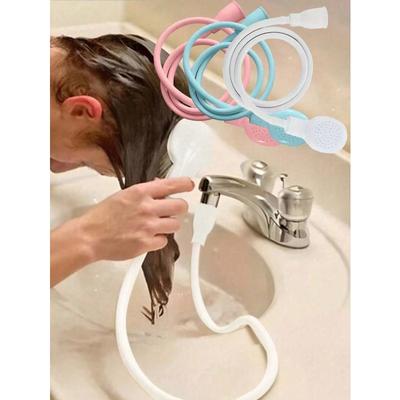 1pc Multi-Function Faucet Extender With Shower Head, Convenient For Shampoo, Bathtub, Shower Head Adapter, Pet Shower