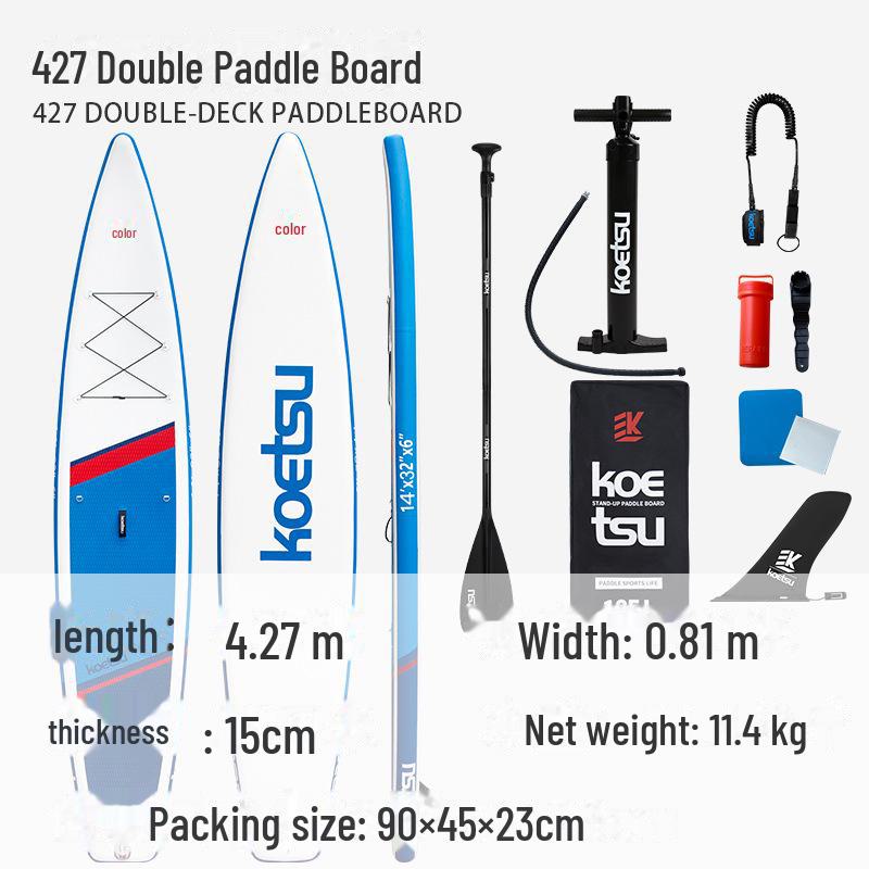 KOETSU Paddle Board Stand Up Inflatable SUP for Beginners