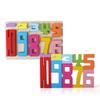 Educational 3D Digital Puzzle Wooden Stacking Blocks Digital Building Blocks  Kids Gift