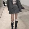 Lace Solid Color Jk Socks Patchwork Lace Calf Socks Ballet-style Mesh Long Stockings Spring and Summer Thin Knee-high Pile Socks