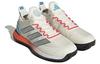 adidas Adizero Ubersonic 4 Clay Court 'Chalk Scarlet' HQ5930