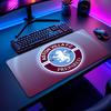 Tappetino per Mouse Stampa Calcio Aston Villa Non?Tappetino Antiscivolo in Gomma per Scrivania Impermeabile Mousepad da Gioco per Laptop Ufficio Desktop