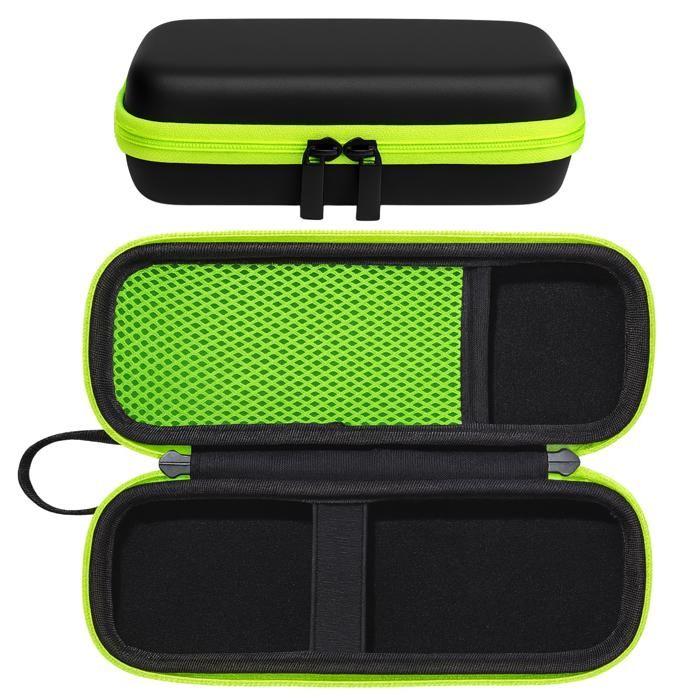 Etui de voyage pour rasoir électrique compatible avec Braun Series 7/Series 5/Series 3 Phonillico®
