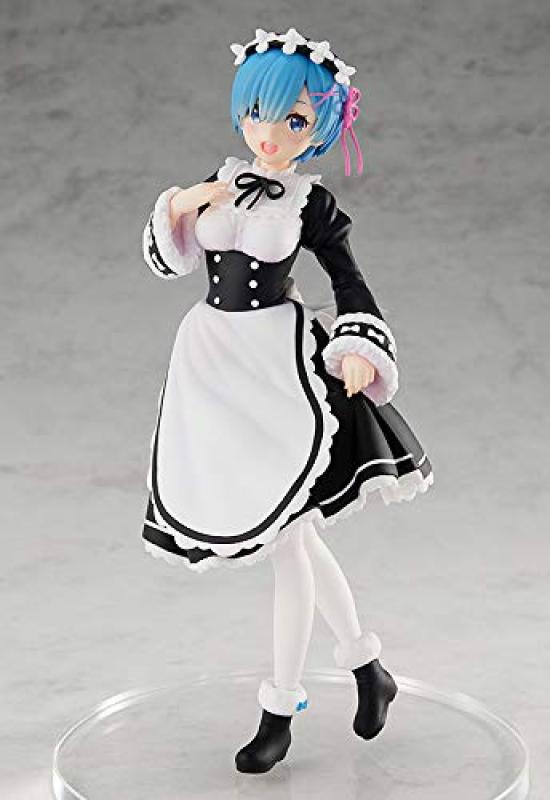 POP UP PARADE Re:ZERO -Starting Life In Another World- Rem Ice Season Clothes Ver. Non-scale Plastic Pre-painted Complete Figure Resale