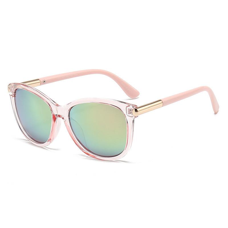 Elegant And Sophisticated Tea Color Sunglasses For Women Uv400 Protection Stylish Design