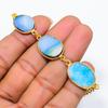 Hememorphite Druzy Gemstone Handmade 925 Sterling Silver Bracelet 7-8" GK-5515