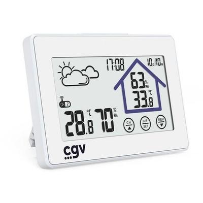 Kvalita vzduchu – Meteostanice a teploměry