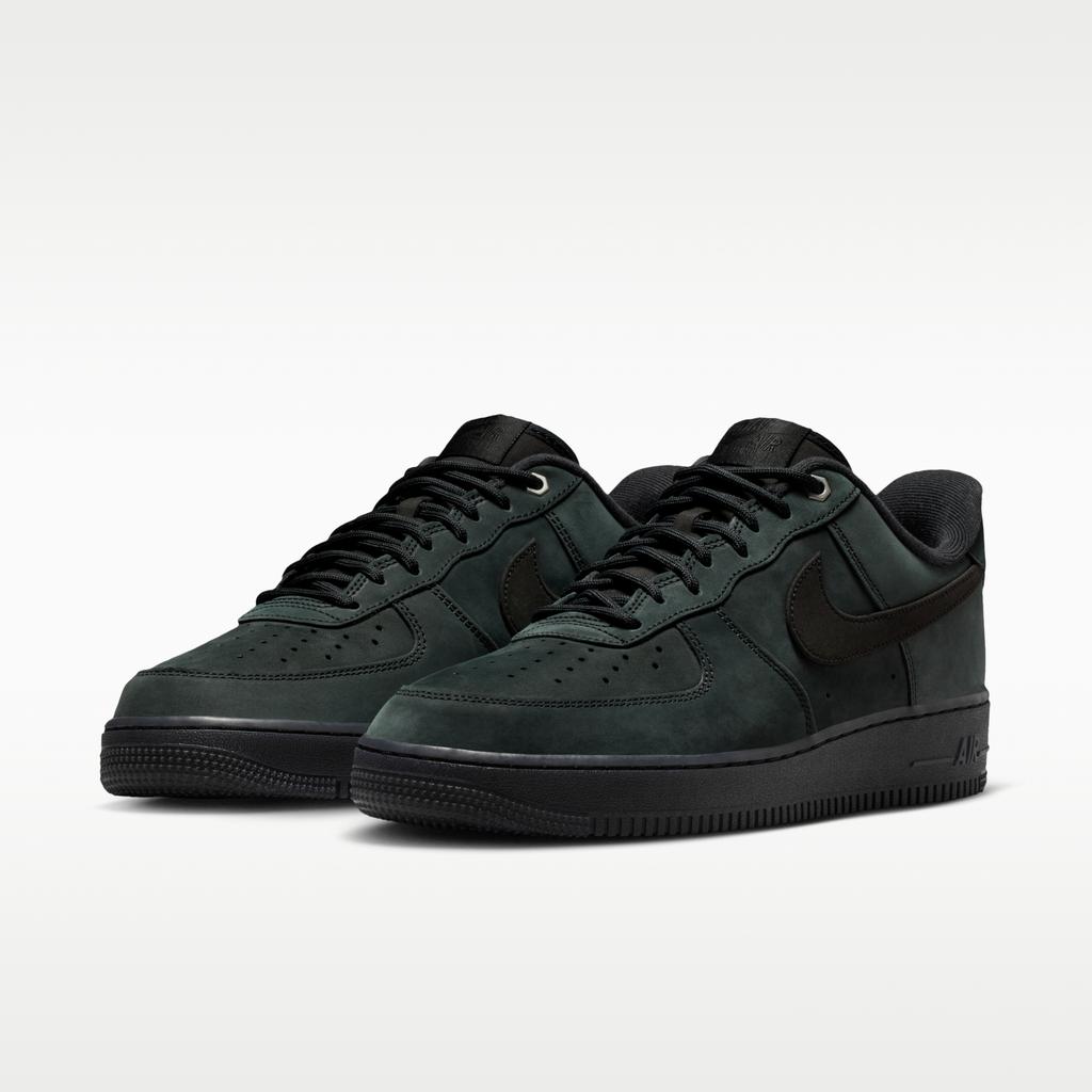 Nike Air Force 1 Low '07 WB Triple Black Nubuck