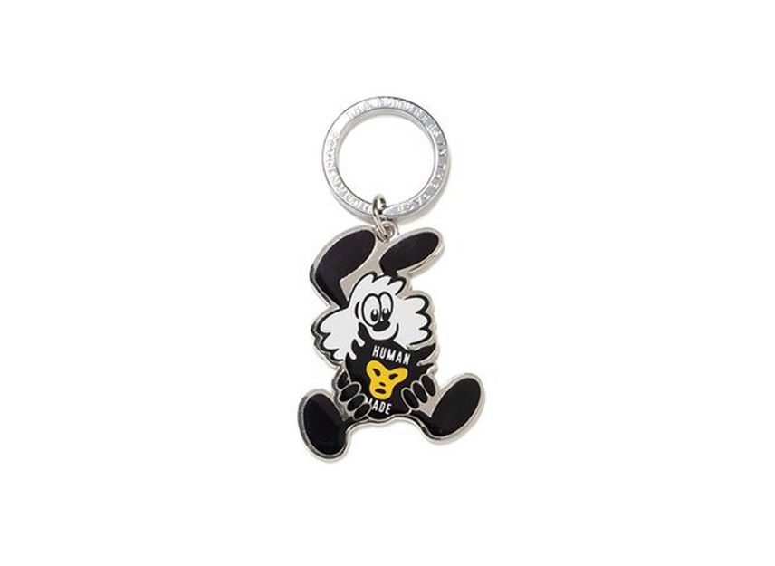 HUMAN MADE VERDY OTSUMO PLAZA EXCLUSIVE Vick Keyring Silver One-Size