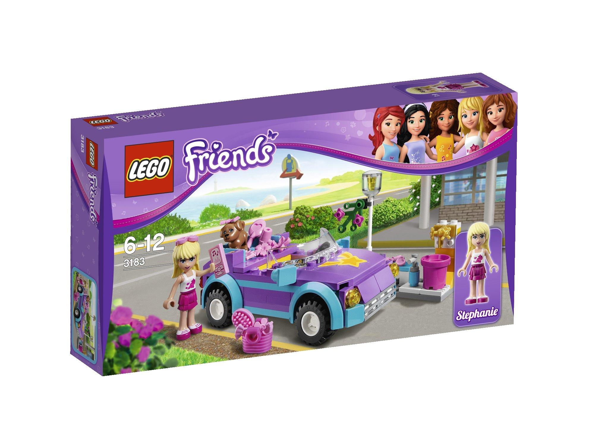 

LEGO Friends Кабриолет 3183
