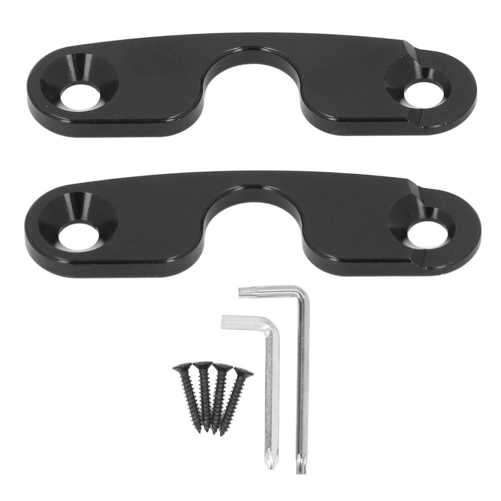 2pcs Heavy Duty Material Heavy Duty Visor Clips Sunshade Mounting Clips Restores Sun Visor Function