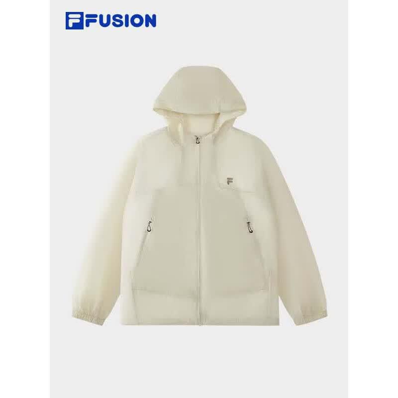 FILA FUSION Men s UPF50+ Cooling Hooded Sun Protection Jacket M