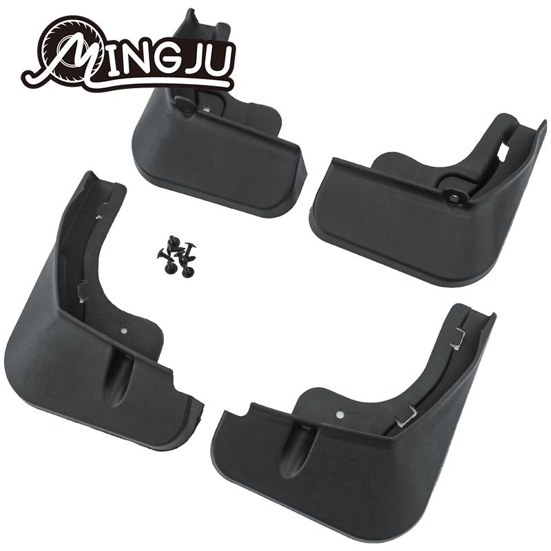 

Для BYD Atto 3 Yuan Plus 2022 2023 серии брызговики автомобилей модифицированы с декоративным колесным крылом чёрный