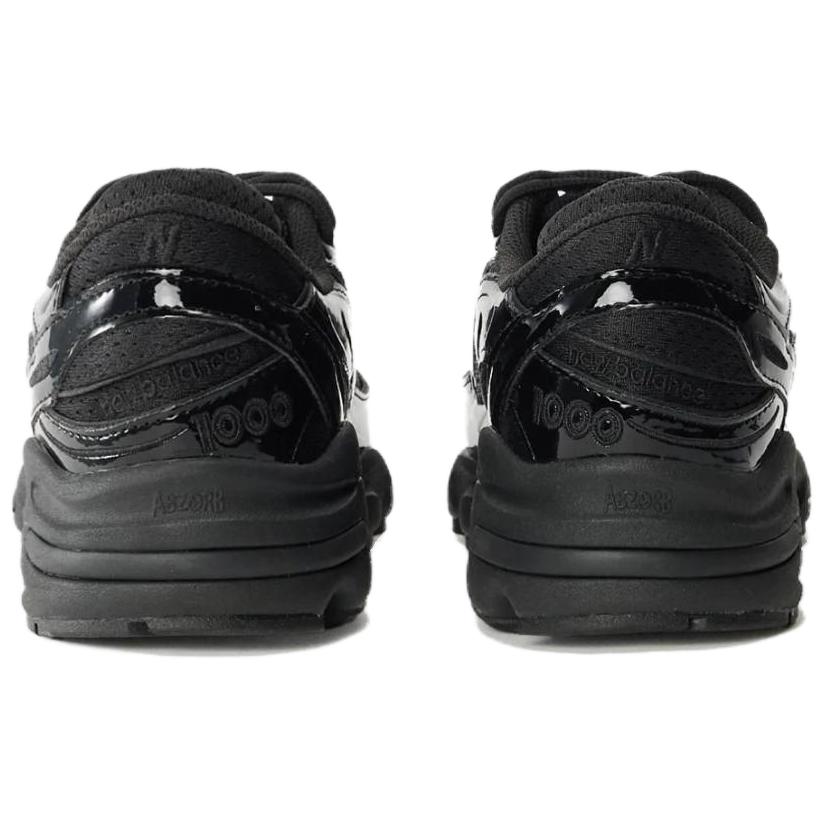 New Balance M1000 Wszechstronne Wygodne Buty do Biegania Unisex Sneakers Czarne M1000ZBM