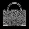 Bubble Transparent Bag Women'S Fashion Trend Portable Acrylic Bag Simple Dinner Bag Clutch Bag Women
