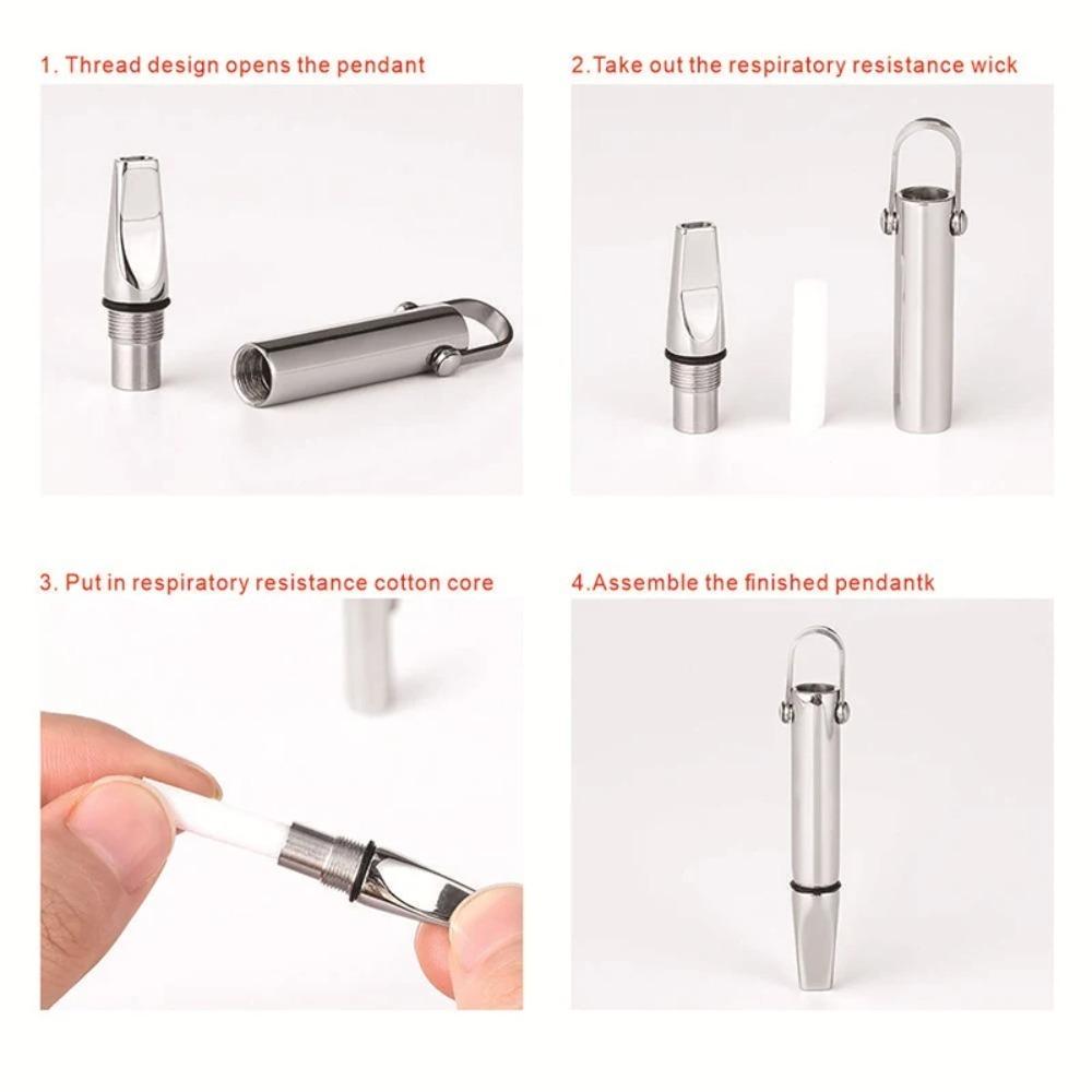 Respiratory Resistance Decompression Cotton Cores Aromatherapy Cotton Core Breathing Accessories