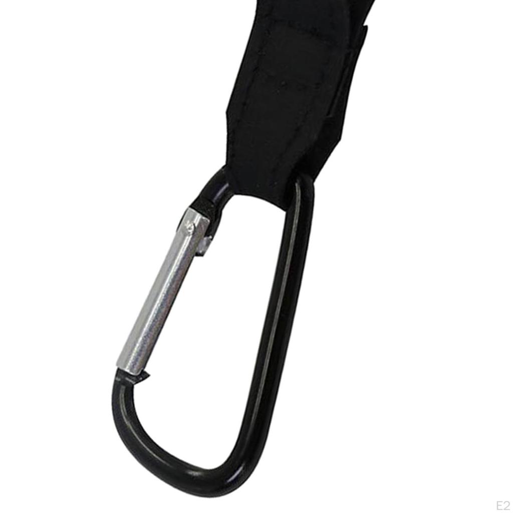 Camping Hook W / D Cliphaken, Portable Tripod Clothes Srage Stirrash for Fishing Hiking Travelers