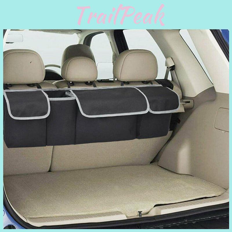 Pocket Boot Storage Car Large Bag Organiser Back Seat Hanger Tidy Hanging Pouch