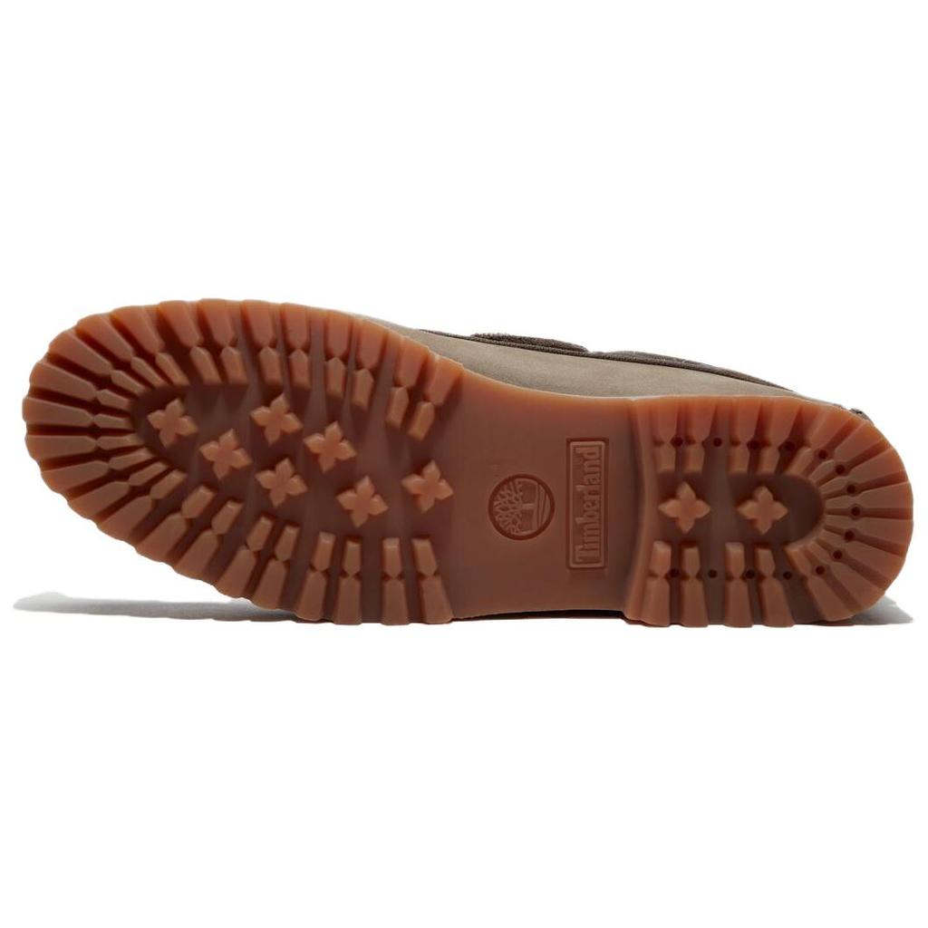 Timberland Chaussures de Bateau de Sport Tendance Série Authentics Chaussures Homme Vert A6DXWEO8