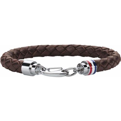 

Tommy Hilfiger Jewels Jewelry Model Clock Mod. 2700530, Multicolored, 20.5 cm, Leather