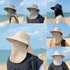Summer Sun Protection Fisherman Hat With Large Brim For Outdoor Fishing And Hiking