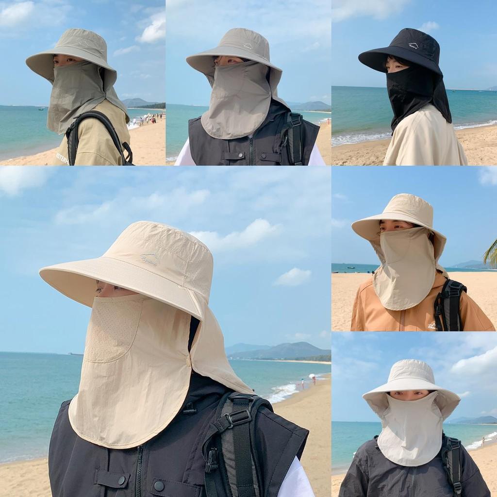 Summer Sun Protection Fisherman Hat With Large Brim For Outdoor Fishing And Hiking