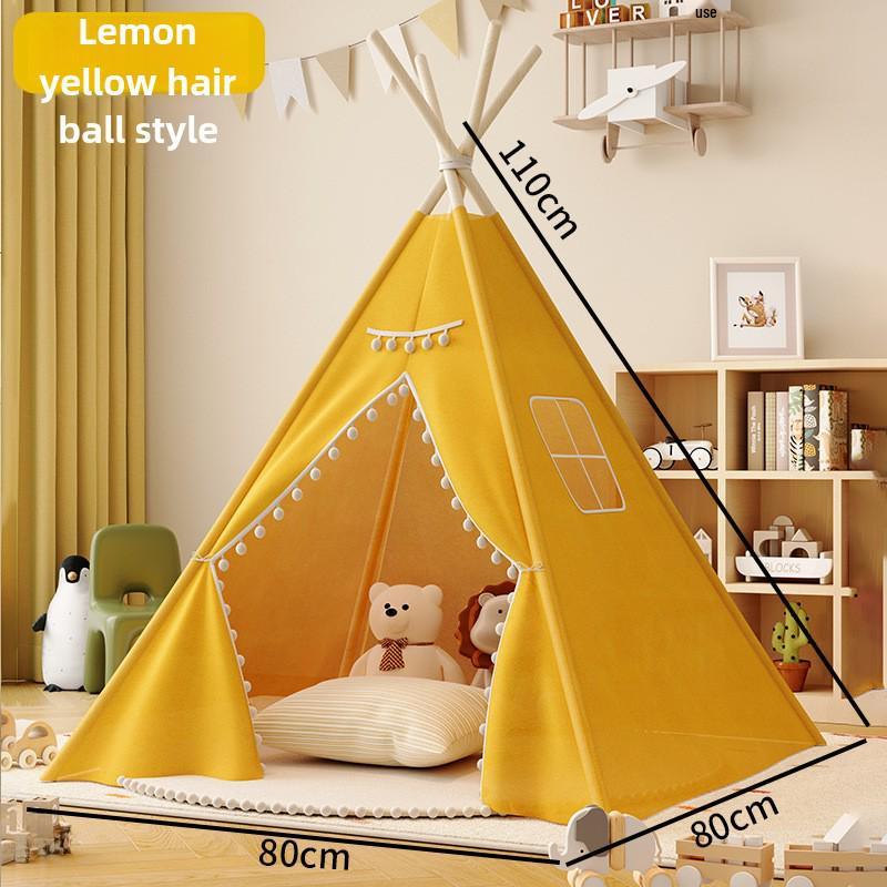 Children's Indoor-Outdoor Princess Castle Tent Toy