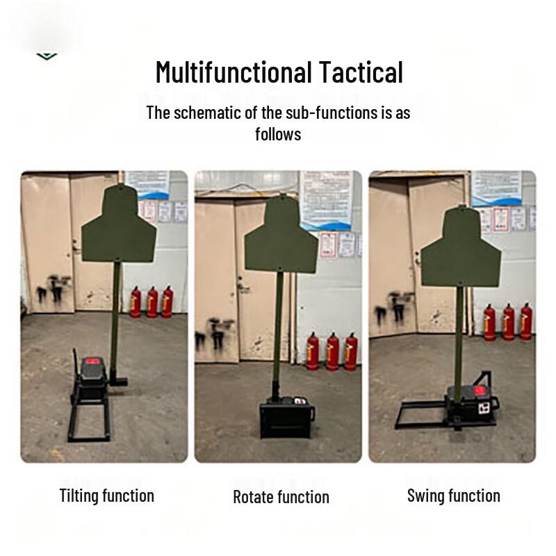 3052 Series Tactical Training Target Systems