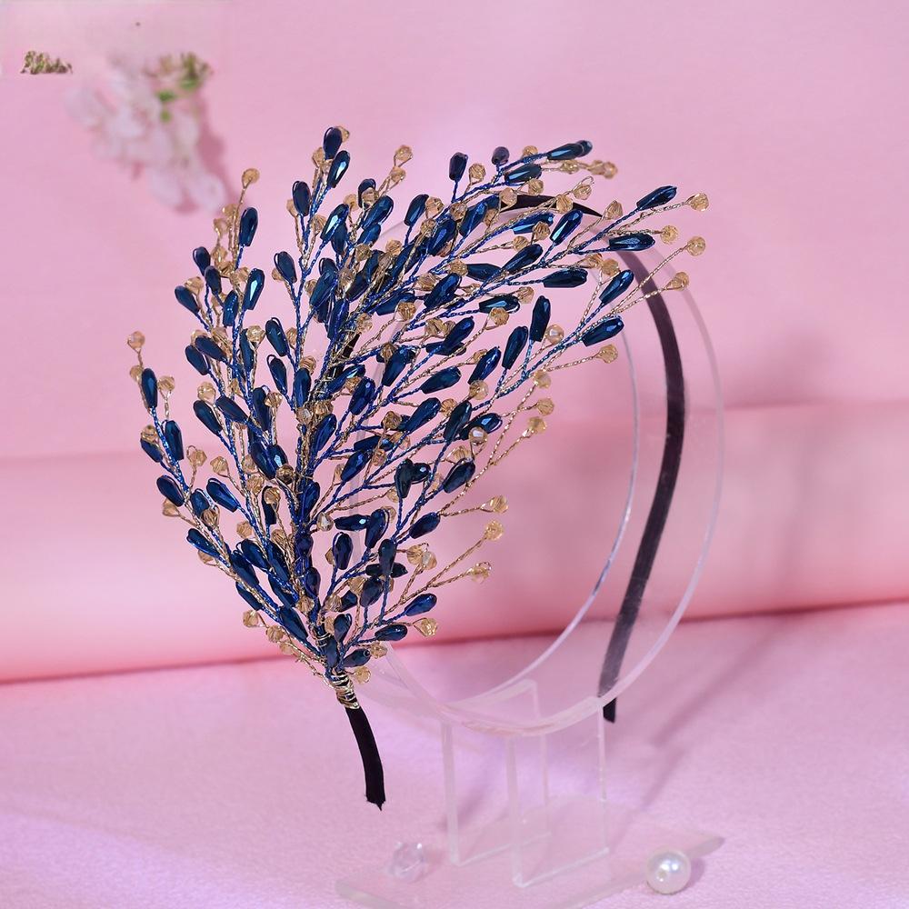 Vintage Headpiece: A Luxurious and Sophisticated Hair Net and Hair Band