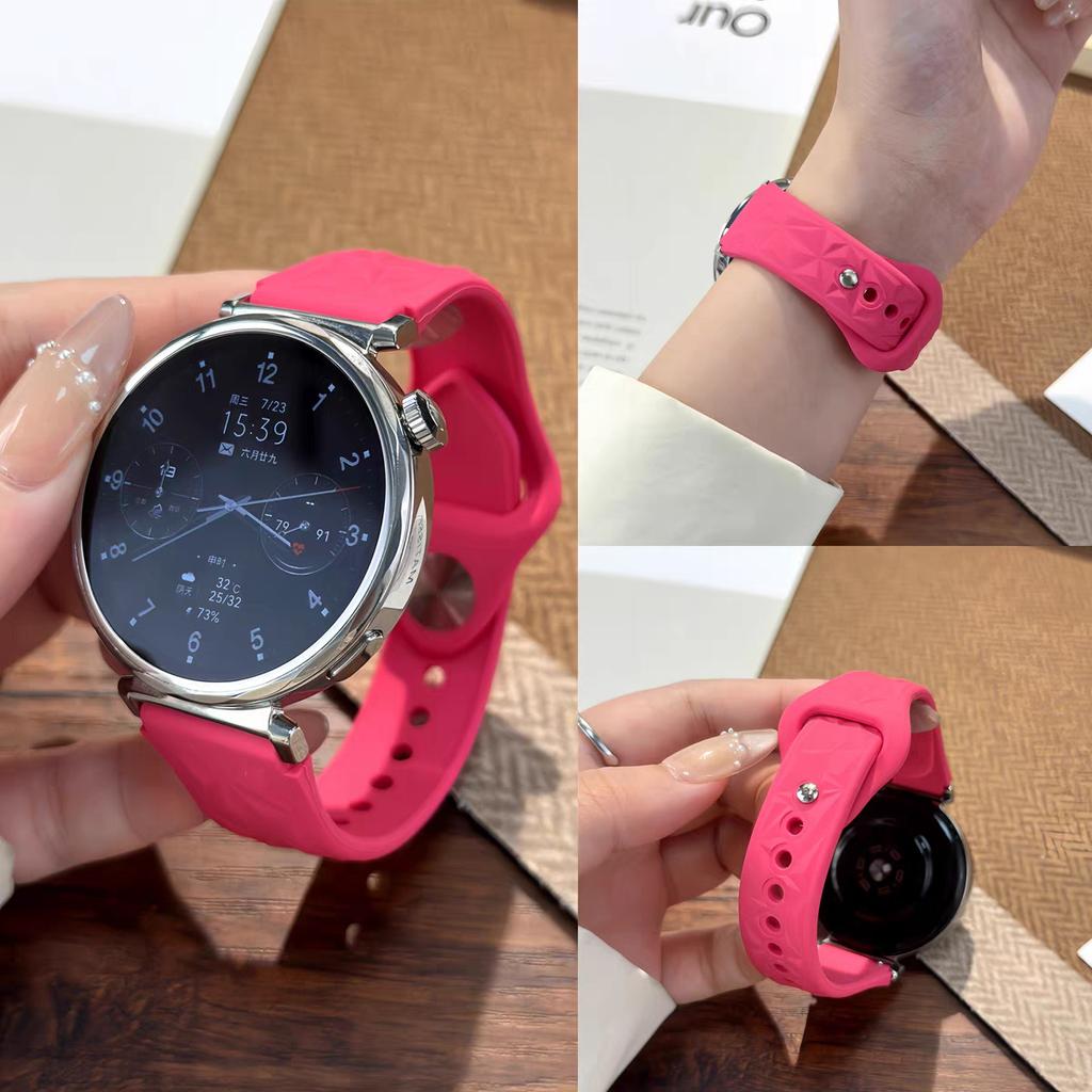 18mm Universal Band for Huawei GT6 5 4 41mm For Garmin Venu3s Men Women Replacement Strap for Hauwei GT5 Pro 42mm GT6 41mm Strap