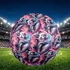 Marilyn Monroe Print Size 5 Soccer Ball, PU Wear Resistant Football for Match Training and Daily Practice, Birthday Gift for Soccer Fans