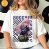Japanese Anime Cos BOCCHI THE ROCK Hitori Gotoh Ljichi Nijika Casual Short TShirt Tee Women