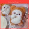 Tpr Stress Relief Toy With Cute Bear Face For Kids And Teens