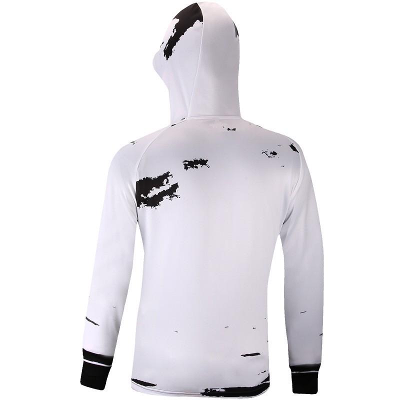 Chemise de pêche respirante à séchage rapide Protection UV Sport de plein air Maillot Cyclisme Randonnée Pêche