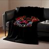 Atlanta Braves Logo Blanket Print Blanket Soft and Cozy Perfect for the Living Room Bed Sofa or a Nap,gift