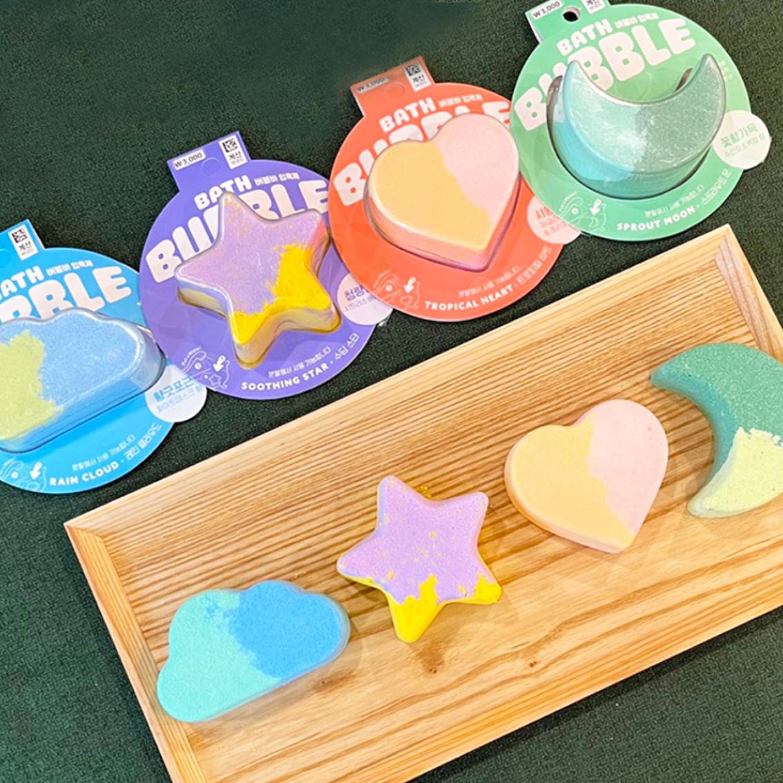 

DAISO Sobia Пена для ванны 150г 4 вида розовый
