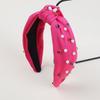 Crystal Bow Headband Wide Pearl Headbands Fashionable Rhinestone Headband  Hair Accessories