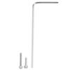 Aluminum Alloy Steering Servo Fixing Mount for Axial SCX24 90081/AXI00002 1/24 RC Car