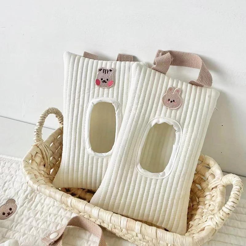Portable Wet Wipes Case Pram Bag Extraction Flip Tissue Boxes Baby Stroller Accessories Towel Cover Newborn Hanging Bag For Cart